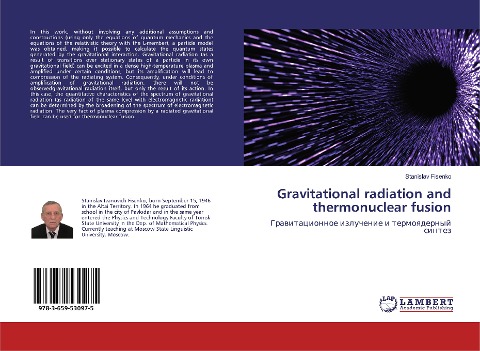 Gravitational radiation and thermonuclear fusion: ¿¿¿¿¿¿¿¿¿¿¿¿¿¿ ¿¿¿¿¿¿¿¿¿ ¿ ¿¿¿¿¿¿¿¿¿¿¿¿ ¿¿¿¿¿¿