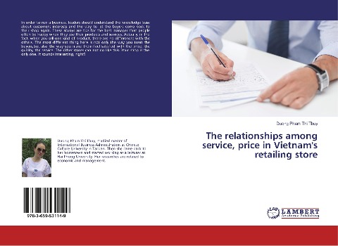 The relationships among service, price in Vietnams retailing store