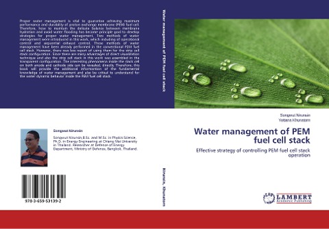 Water management of PEM fuel cell stack: Effective strategy of controlling PEM fuel cell stack operation