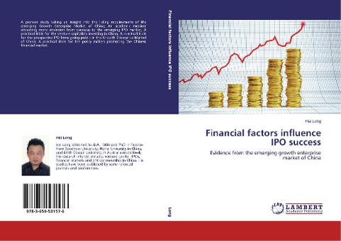 Financial factors influence IPO success: Evidence from the emerging growth enterprise market of China