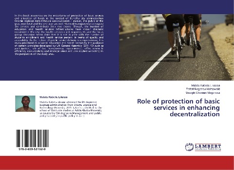Role of protection of basic services in enhancing decentralization