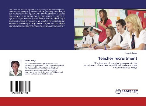 Teacher recruitment: Effectiveness of board of governors in the recruitment of teachers in public secondary schools in Gucha district, Kenya
