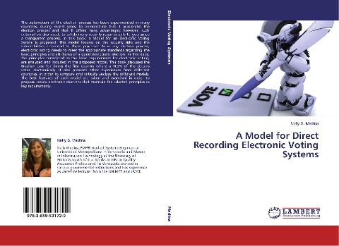 A Model for Direct Recording Electronic Voting Systems