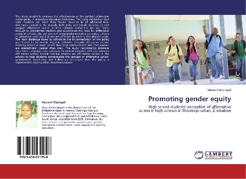 Promoting gender equity: High school students perception of affirmative action in high schools in Masvingo urban, Zimbabwe