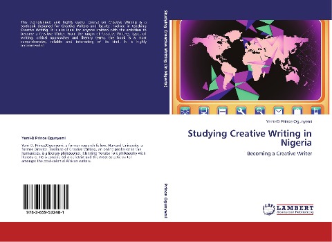 Studying Creative Writing in Nigeria: Becoming a Creative Writer