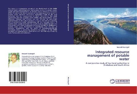 Integrated resource management of potable water: A comparative study of four local authorities in Zimbabwe and South Africa