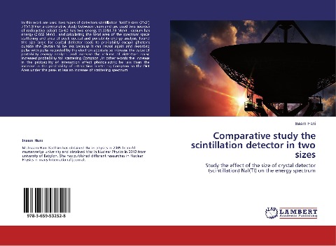 Comparative study the scintillation detector in two sizes: Study the effect of the size of crystal detector (scintillation) NaI(Tl) on the energy spectrum