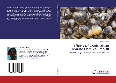 Effects Of Crude Oil On Marine Clam Volume, III: Histopathological Changes And Seasonal Impact