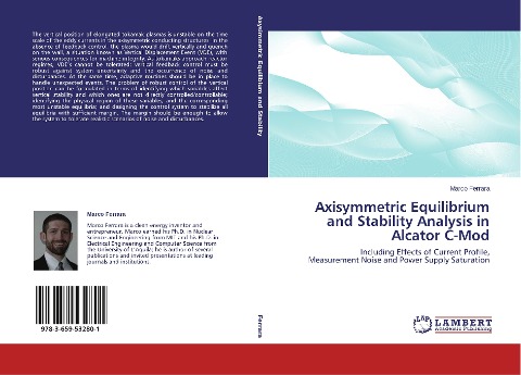 Axisymmetric Equilibrium and Stability Analysis in Alcator C-Mod: Including Effects of Current Profile, Measurement Noise and Power Supply Saturation