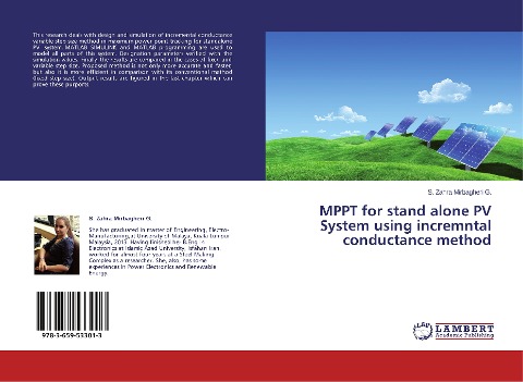 MPPT for stand alone PV System using incremntal conductance method