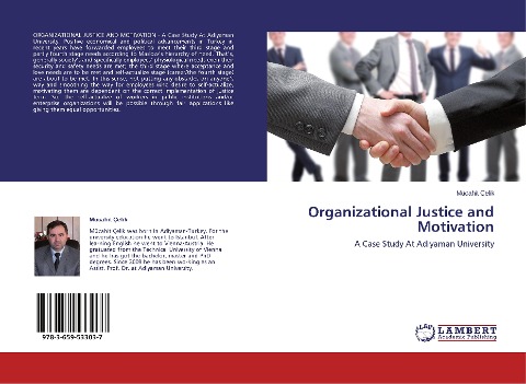 Organizational Justice and Motivation: A Case Study At Adiyaman University