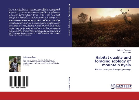 Habitat quality and foraging ecology of mountain nyala: Habitat quality and foraging ecology