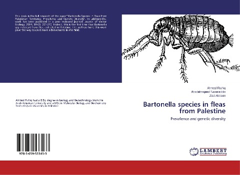 Bartonella species in fleas from Palestine: Prevalence and genetic diversity