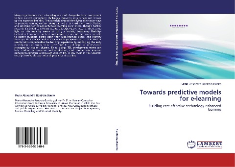 Towards predictive models for e-learning: Building cost-effective technology-enhanced learning
