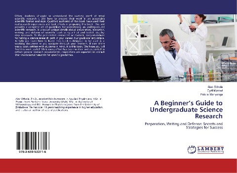 A Beginners Guide to Undergraduate Science Research: Preparation, Writing and Defense: Secrets and Strategies for Success
