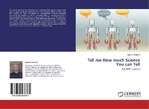 Tell me How much Science You can Tell: The RIRC method