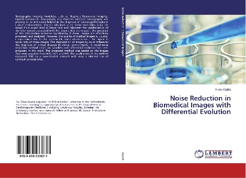 Noise Reduction in Biomedical Images with Differential Evolution