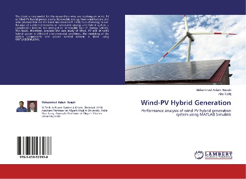 Wind-PV Hybrid Generation: Performance analysis of wind-PV hybrid generation system using MATLAB Simulink