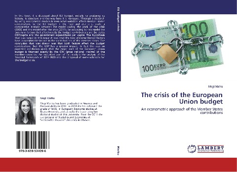 The crisis of the European Union budget: An econometric approach of the Member States contributions