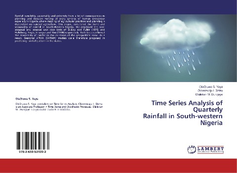 Time Series Analysis of Quarterly  Rainfall in South-western Nigeria