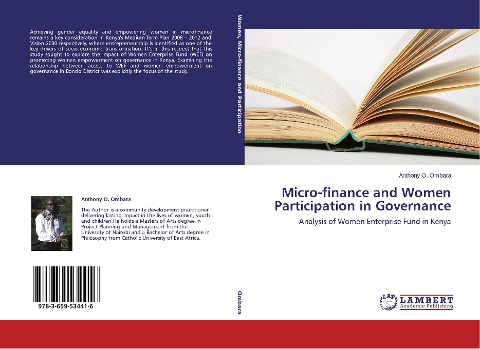 Micro-finance and Women Participation in Governance: Analysis of Women Enterprise Fund in Kenya