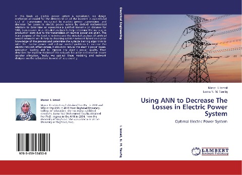 Using ANN to Decrease The Losses in Electric Power System: Optimal Electric Power System