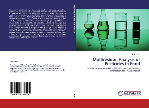 Multiresidue Analysis of Pesticides in Food: Matrix Impact,Method Validation and Uncertainty Estimation for Fruit Samples