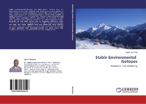 Stable Environmental Isotopes: Residence Time Modelling