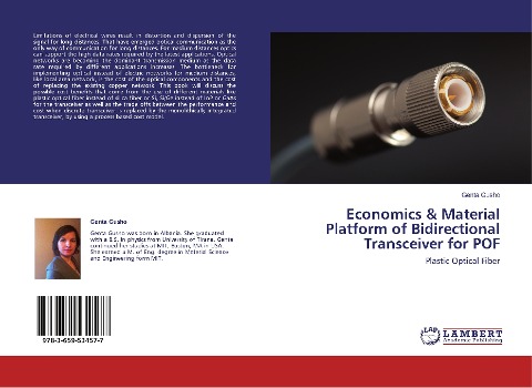 Economics & Material Platform of  Bidirectional Transceiver for POF: Plastic Optical Fiber