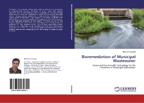 Bioremediation of Municipal Wastewater: Green and Eco-friendly Technology for the Treatment of Municipal wastewater