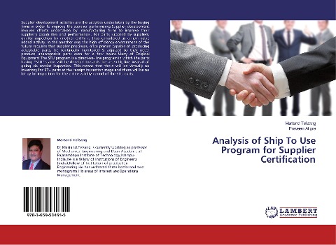 Analysis of Ship To Use Program for Supplier Certification