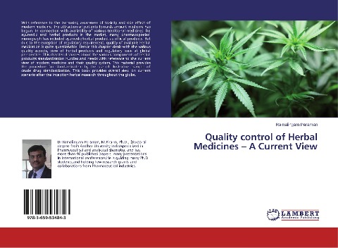 Quality control of Herbal Medicines - A Current View