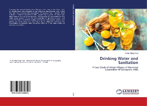 Drinking Water and Sanitation: A Case Study of Urban Villages of Municipal Corporation of Gurugram, India