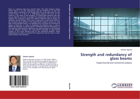 Strength and redundancy of glass beams: Experimental and numerical analysis
