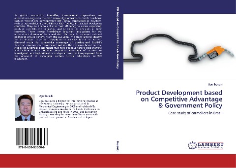 Product Development based on Competitive Advantage & Government Policy: Case-study of carmakers in Brazil