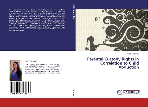 Parental Custody Rights in Correlation to Child Abduction