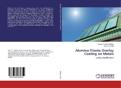 Alumina-Titania Overlay Coating on Metals: Surface Modification