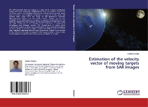 Estimation of the velocity vector of moving targets from SAR images
