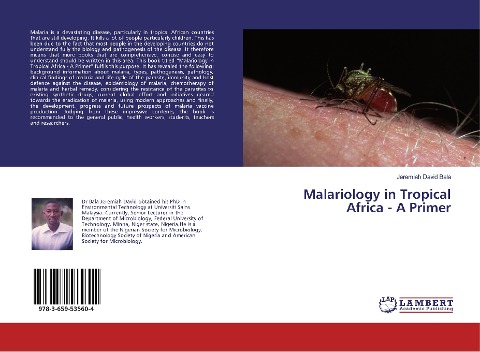 Malariology in Tropical Africa - A Primer