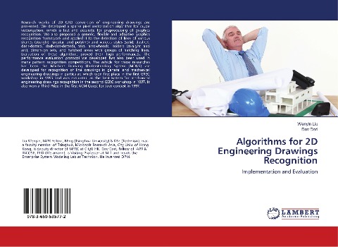 Algorithms for 2D Engineering Drawings Recognition: Implementation and Evaluation