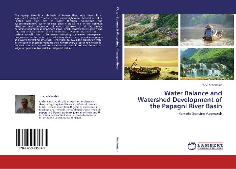 Water Balance and Watershed Development of the Papagni River Basin: Remote Sensing Approach
