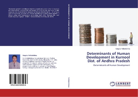 Determinants of Human Development in Kurnool Dist. of Andhra Pradesh: Determinants of Human Development