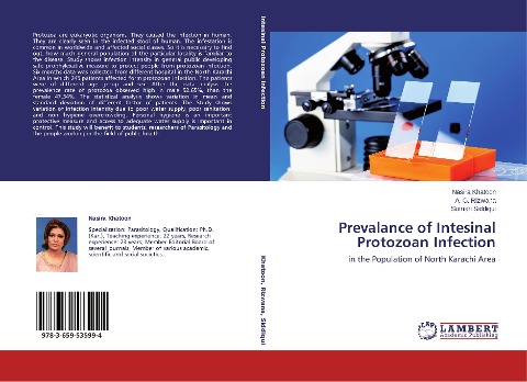 Prevalance of Intesinal Protozoan Infection: in the Population of North Karachi Area