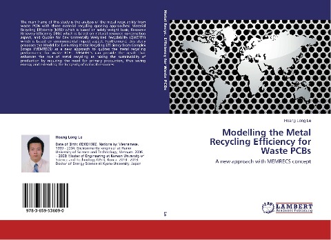 Modelling the Metal Recycling Efficiency for Waste PCBs: A new approach with MEMRECS concept