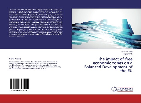 The impact of free economic zones on a Balanced Development of the EU