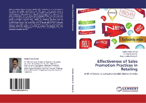 Effectiveness of Sales Promotion Practices in Retailing: With reference to Consumer Durable Market in India