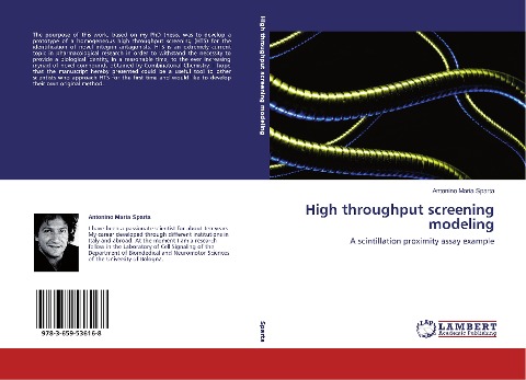 High throughput screening modeling: A scintillation proximity assay example