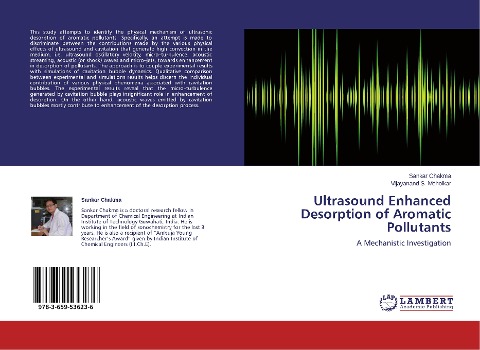 Ultrasound Enhanced Desorption of Aromatic Pollutants: A Mechanistic Investigation