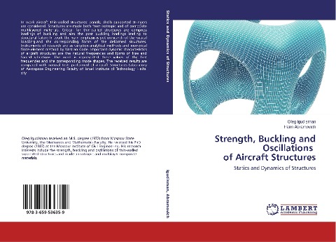 Strength, Buckling and Oscillations of Aircraft Structures: Statics and Dynamics of Structures