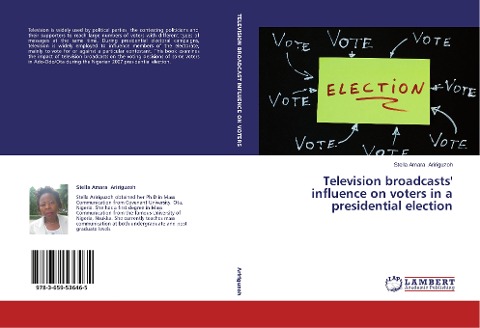Television broadcasts influence on voters in a presidential election